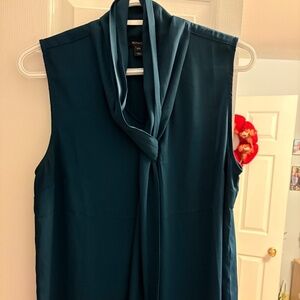 RW & CO tank top dress shirt